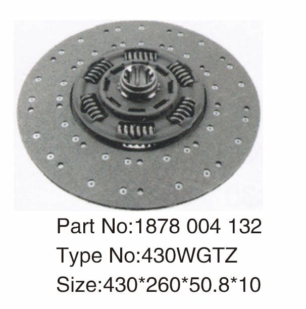 Clutch Pressure Plate